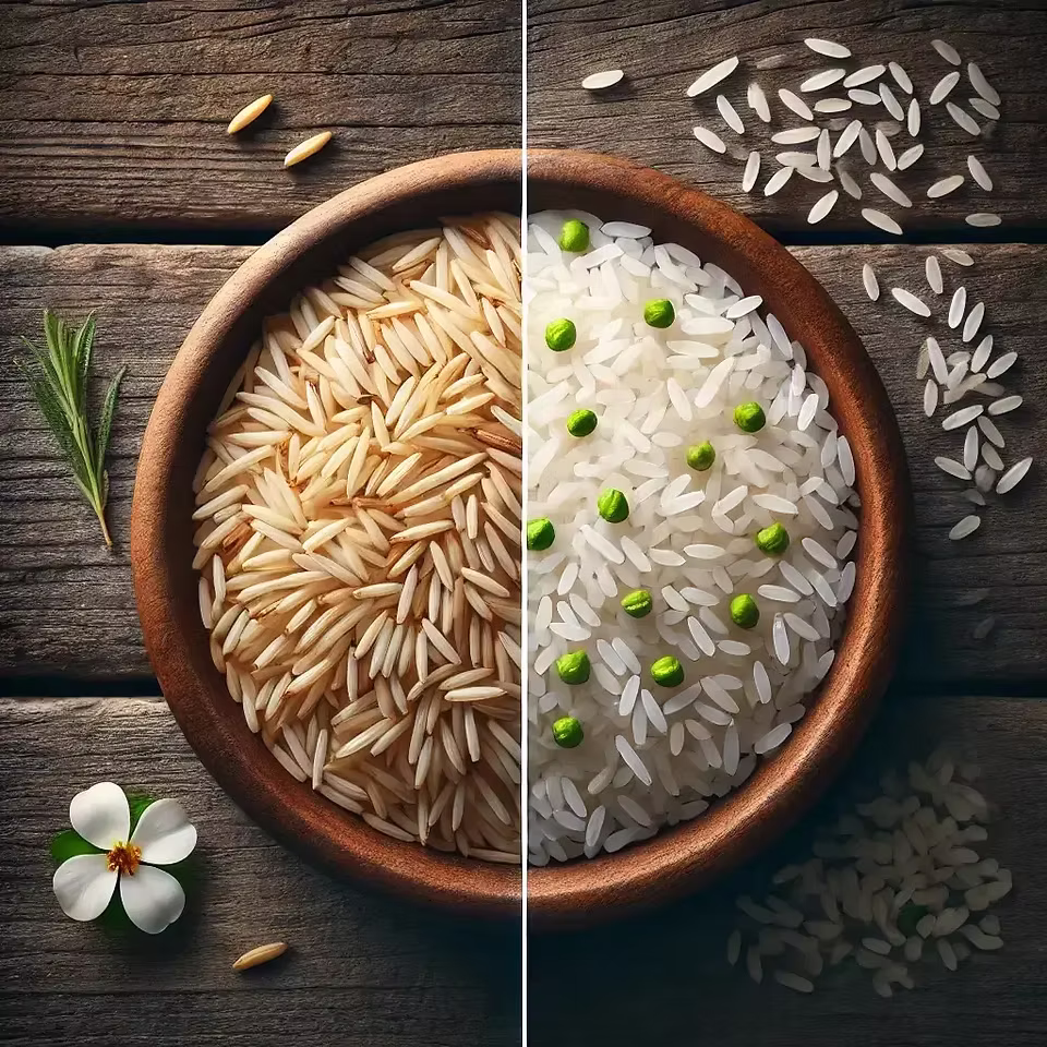 Basmati vs Jasmine Rice Nutrition Facts