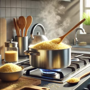 How to Cook and Serve basmati rice
